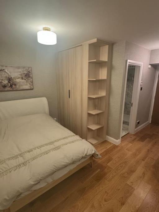 Modern Studio Apartment Лондон Экстерьер фото